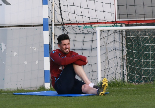 Trabzonspor'da Bursaspor maçı hazırlıkları sürüyor 17