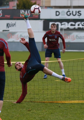 Trabzonspor'da Bursaspor maçı hazırlıkları sürüyor 9