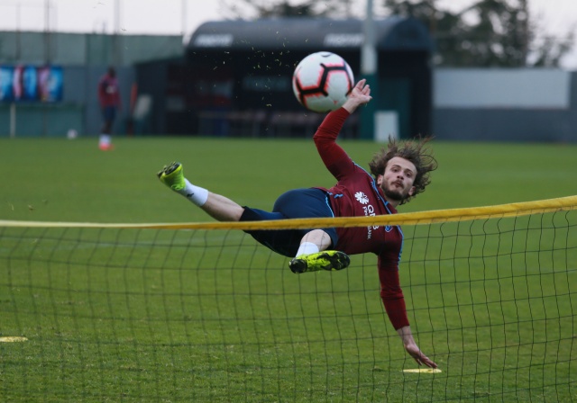 Trabzonspor'da Bursaspor maçı hazırlıkları sürüyor 15