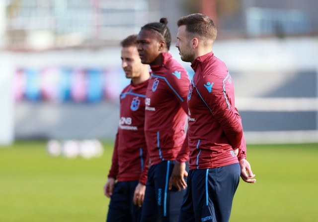 Trabzonspor'da Bursaspor maçı hazırlıkları sürüyor 5