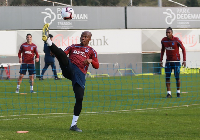 Trabzonspor'da Bursaspor maçı hazırlıkları sürüyor 20
