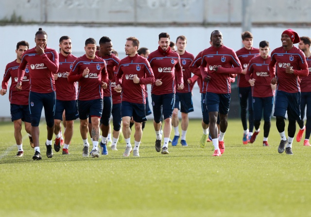 Trabzonspor'da Bursaspor maçı hazırlıkları sürüyor 19