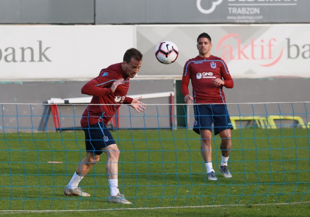 Trabzonspor'da Bursaspor maçı hazırlıkları sürüyor 18