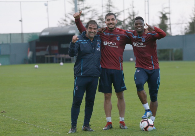 Trabzonspor'da Bursaspor maçı hazırlıkları sürüyor 12