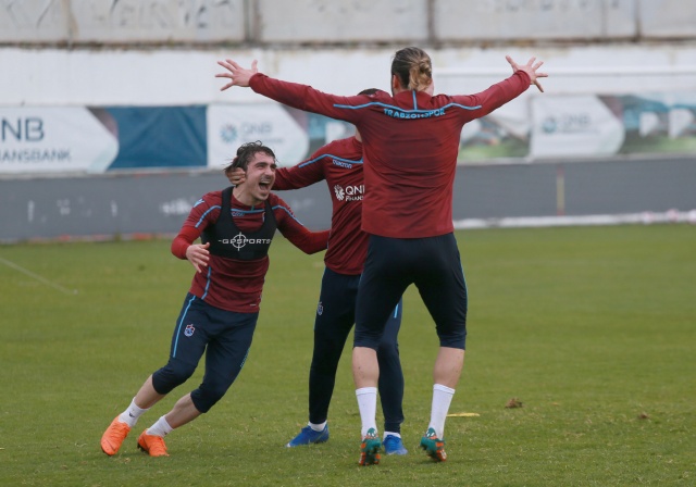 Trabzonspor'da Bursaspor maçı hazırlıkları sürüyor 13