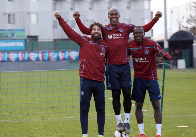 Trabzonspor'da Bursaspor maçı hazırlıkları sürüyor 21