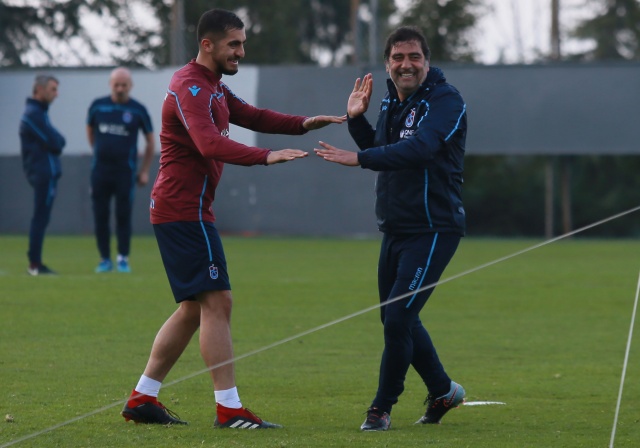 Trabzonspor'da Bursaspor maçı hazırlıkları sürüyor 4