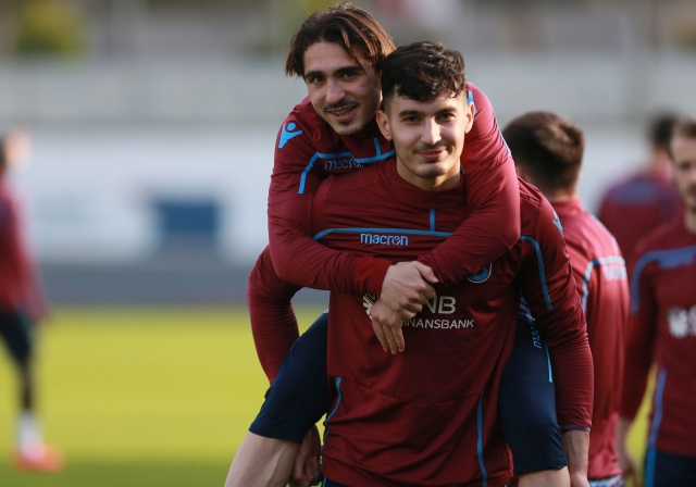 Trabzonspor'da Bursaspor maçı hazırlıkları sürüyor 6