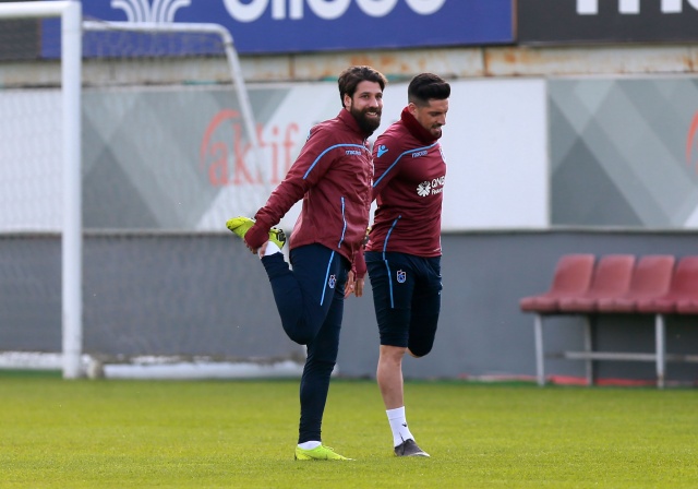 Trabzonspor'da Bursaspor maçı hazırlıkları sürüyor 7
