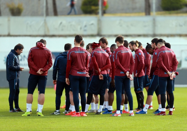 Trabzonspor'da Bursaspor maçı hazırlıkları sürüyor 14