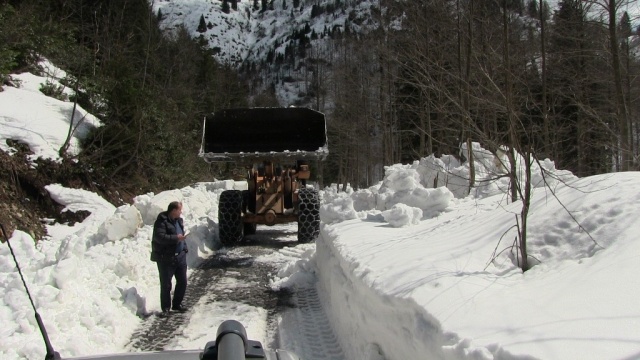 Bahar geldi ama Karagöl buz tuttu 9