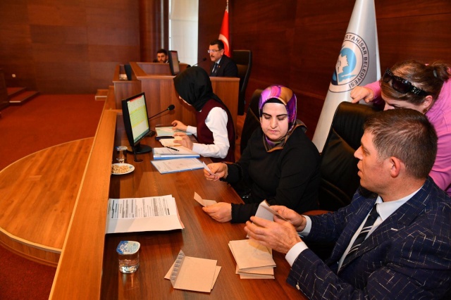 Ortahisar'ın ilk meclis toplantısında neler oldu? 16