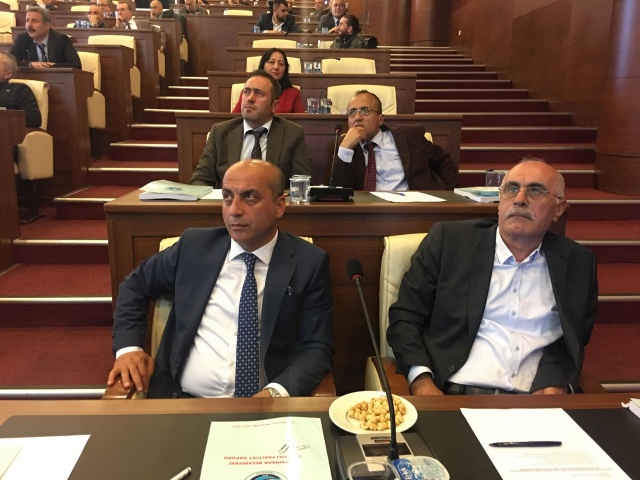 Ortahisar'ın ilk meclis toplantısında neler oldu? 12