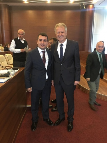 Ortahisar'ın ilk meclis toplantısında neler oldu? 10