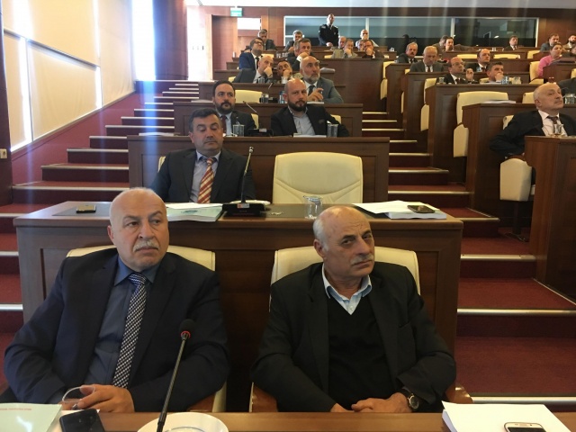 Ortahisar'ın ilk meclis toplantısında neler oldu? 9