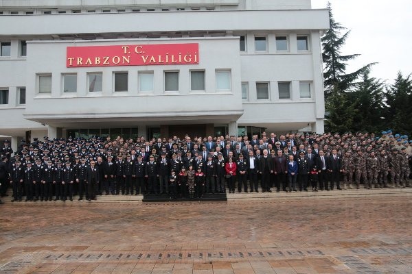 Emniyet Teşkilatının 174. Kuruluş Yıl Dönümü Trabzon'da kutlandı 3