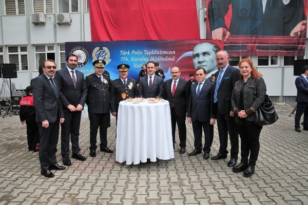 Emniyet Teşkilatının 174. Kuruluş Yıl Dönümü Trabzon'da kutlandı 7