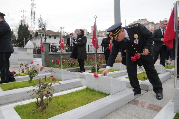 Emniyet Teşkilatının 174. Kuruluş Yıl Dönümü Trabzon'da kutlandı 8
