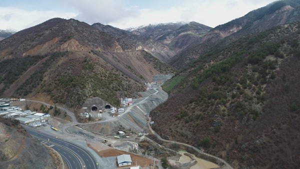 Yeni Zigana Tüneli'nde seviye yüzde 55 - İşte ışığın görüleceği tarih 4