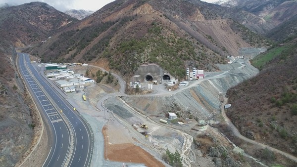 Yeni Zigana Tüneli'nde seviye yüzde 55 - İşte ışığın görüleceği tarih 5