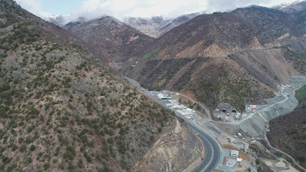 Yeni Zigana Tüneli'nde seviye yüzde 55 - İşte ışığın görüleceği tarih 7