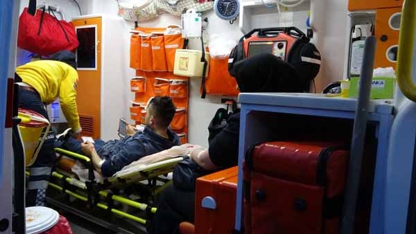 "Ağabey anlaşalım, polise gerek yok" 8