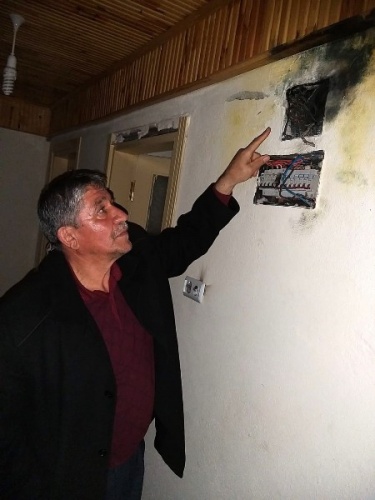 Korku dolu anlar - Eve yıldırım düştü 3