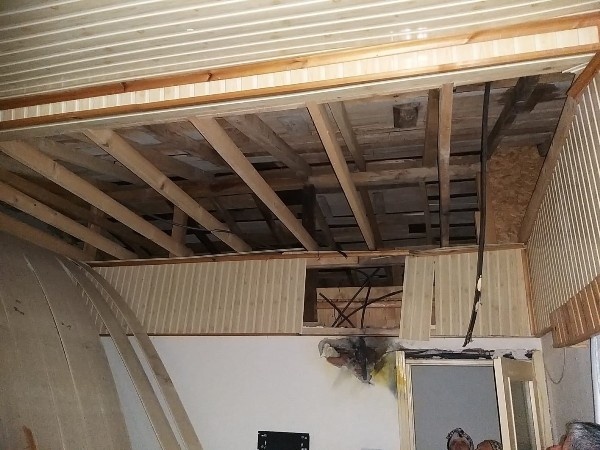 Korku dolu anlar - Eve yıldırım düştü 5