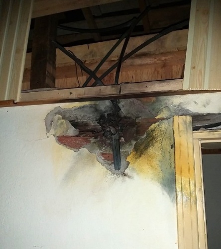 Korku dolu anlar - Eve yıldırım düştü 8