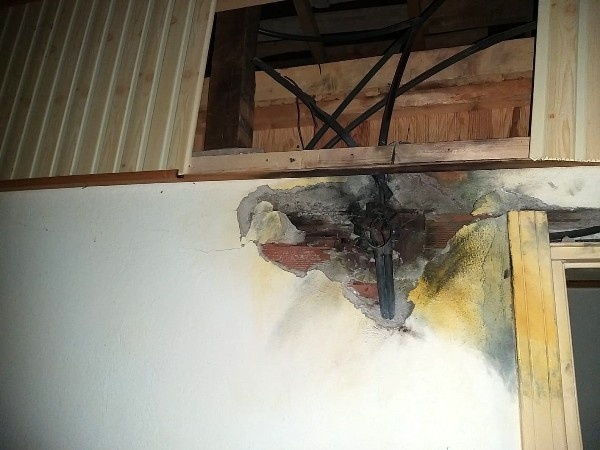 Korku dolu anlar - Eve yıldırım düştü 4