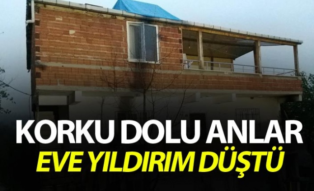 Korku dolu anlar - Eve yıldırım düştü 1