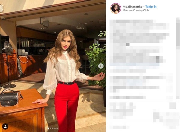 Rusya'nın en güzeli Alina Sanko oldu 4