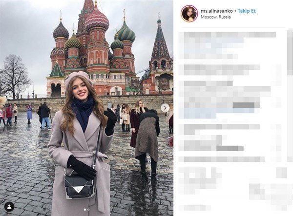 Rusya'nın en güzeli Alina Sanko oldu 6