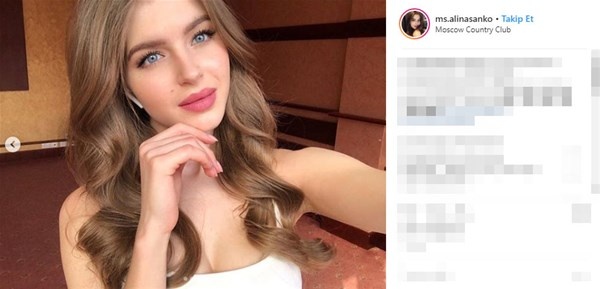 Rusya'nın en güzeli Alina Sanko oldu 8