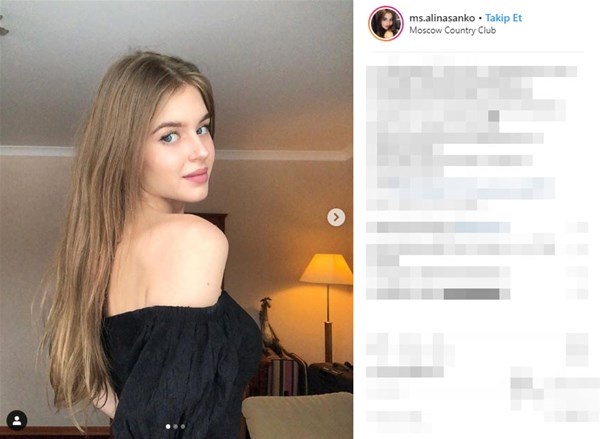 Rusya'nın en güzeli Alina Sanko oldu 7
