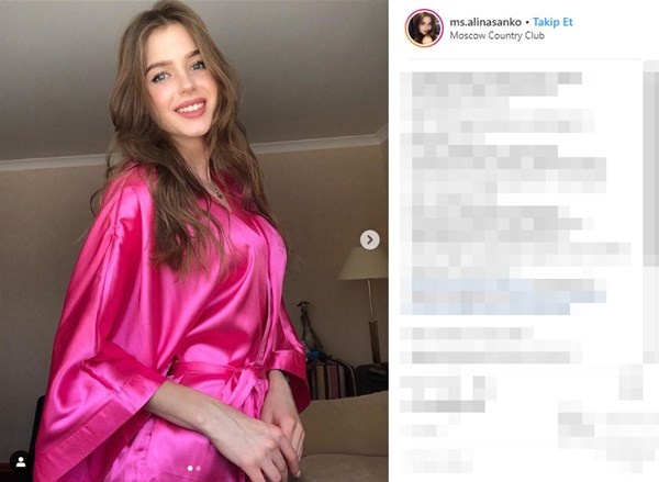 Rusya'nın en güzeli Alina Sanko oldu 5