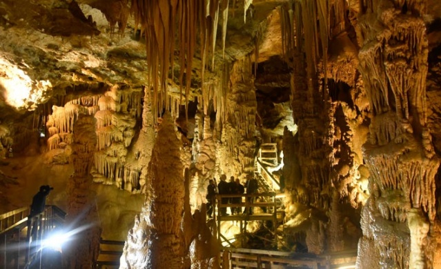 Karaca Mağarası'nda sezon başladı! 11