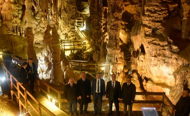 Karaca Mağarası'nda sezon başladı! 12