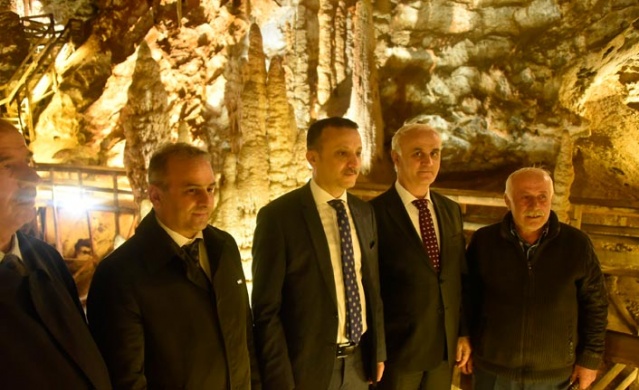 Karaca Mağarası'nda sezon başladı! 13