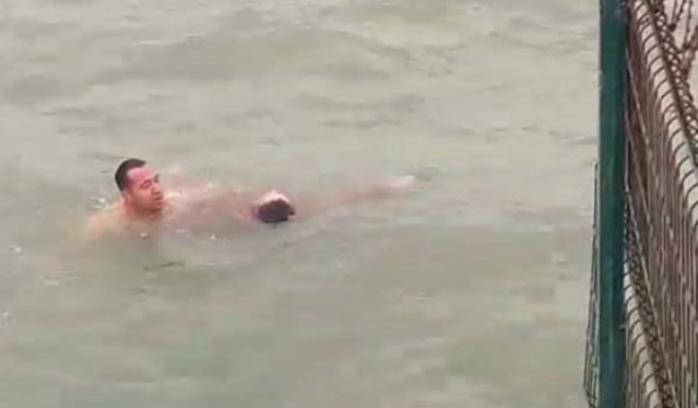 Genç kız ölümden döndü 6