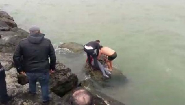 Genç kız ölümden döndü 8