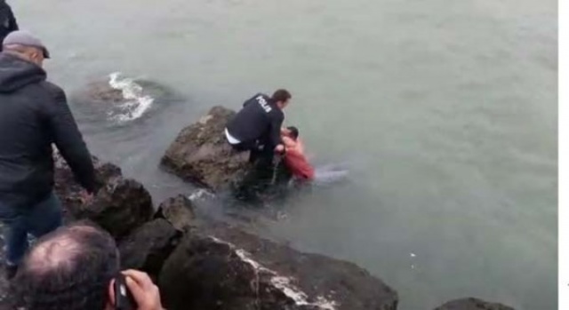 Genç kız ölümden döndü 5