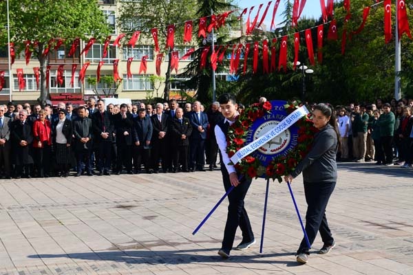 Trabzon'da 23 Nisan Kutlandı 3