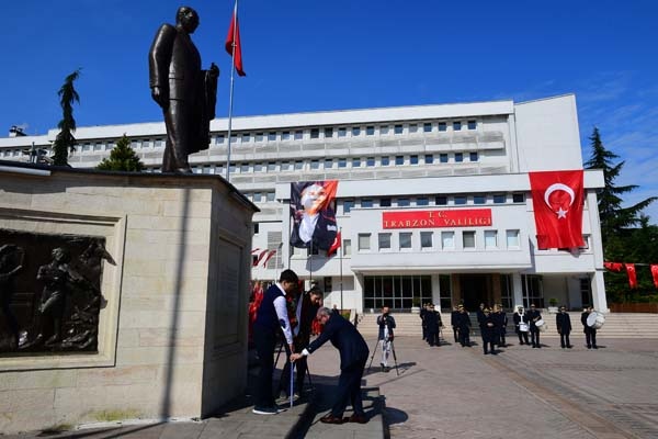 Trabzon'da 23 Nisan Kutlandı 2