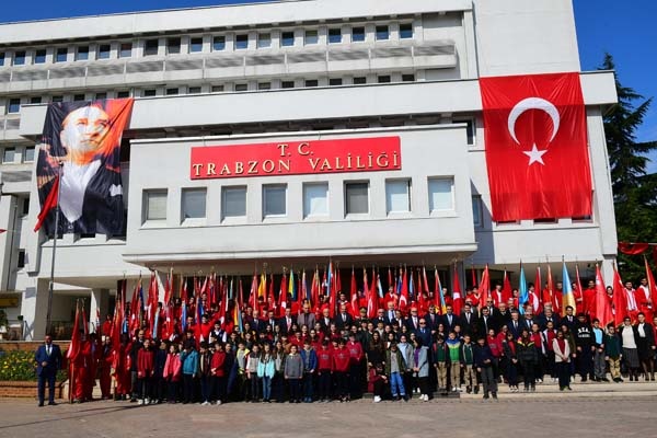 Trabzon'da 23 Nisan Kutlandı 6