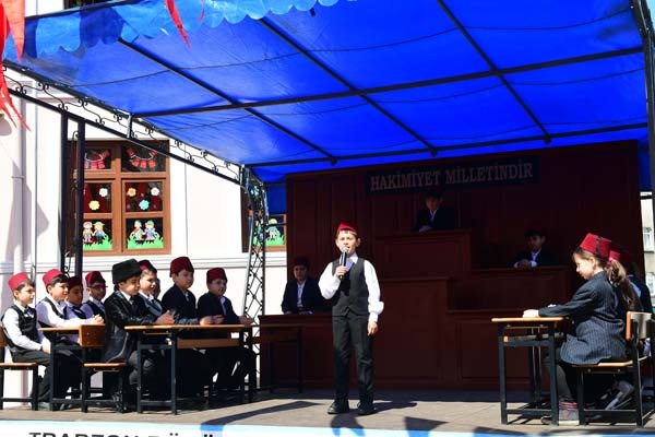 Trabzon'da 23 Nisan Kutlandı 10