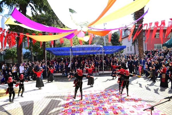 Trabzon'da 23 Nisan Kutlandı 21