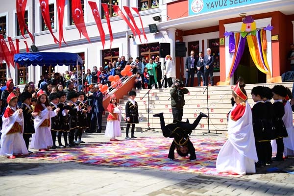 Trabzon'da 23 Nisan Kutlandı 29