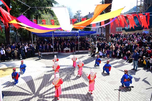 Trabzon'da 23 Nisan Kutlandı 32