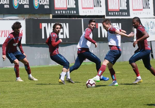 Trabzonspor Fenerbahçe'ye hazırlanıyor 11
